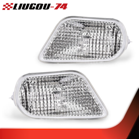 Side Marker Corner Parking Light Turn Signal Light Fits 98-02 for Pontiac Firebird - v