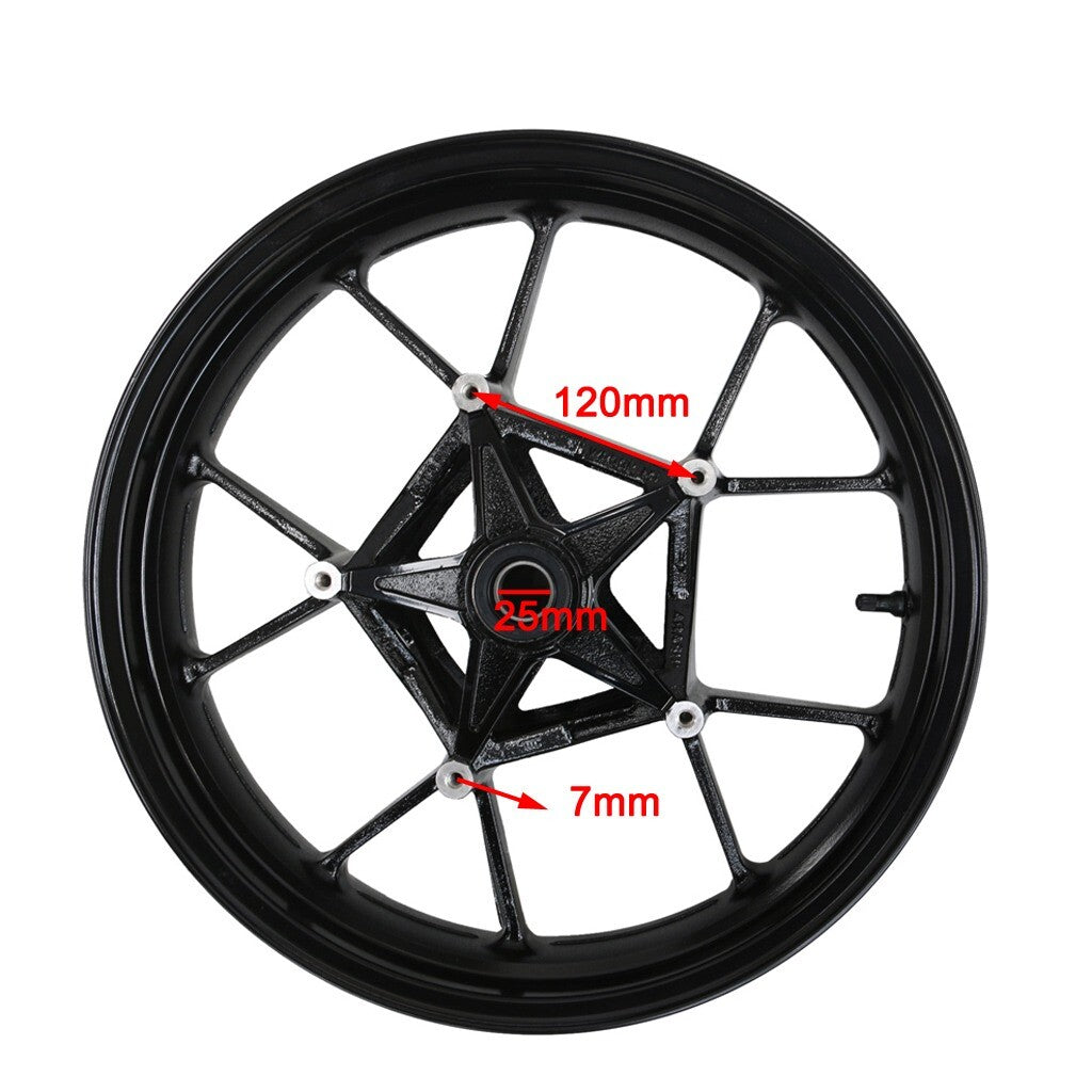 09-15 for BMW S1000RR S 1000 RR Rear Wheel RIM Black Hub Equipment Manufacturer 2009-2015