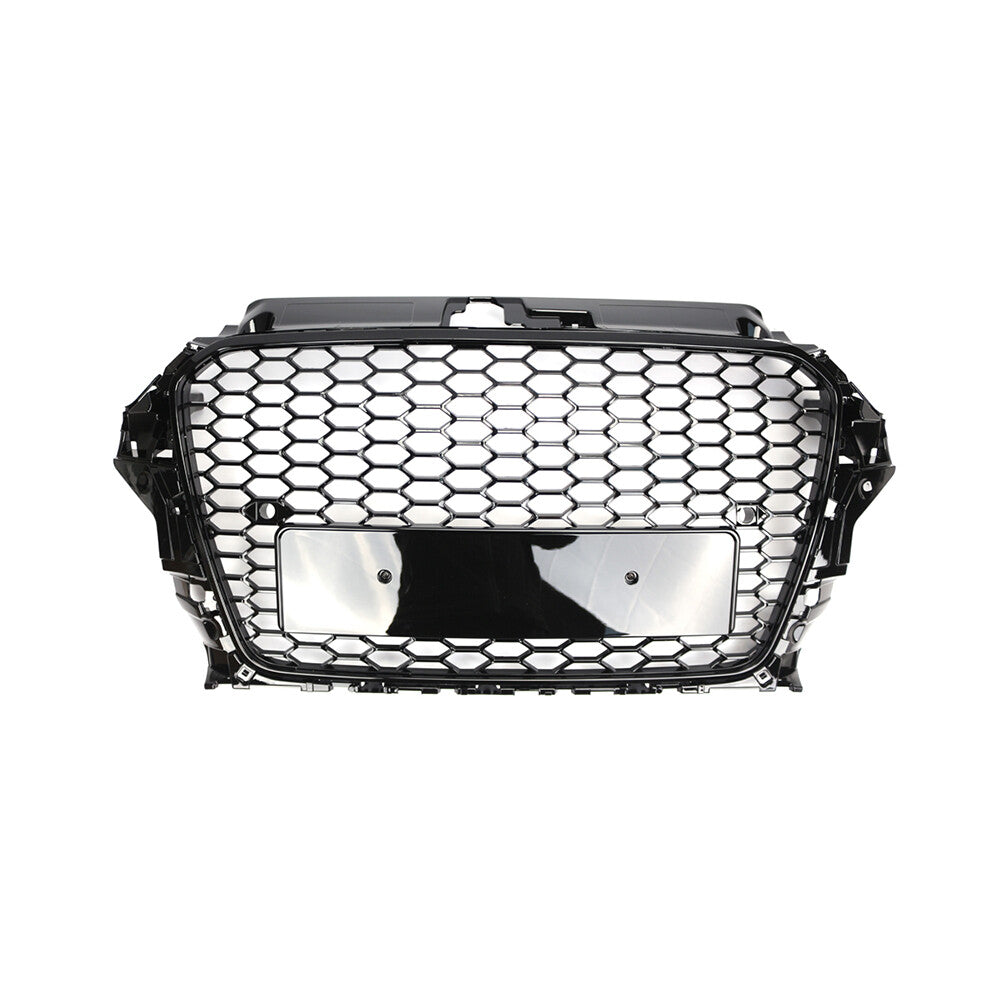 Front Bumper Radiator Grille Mesh Grill for Audi A3 S3 8V Pre-Facelift 2013-2016