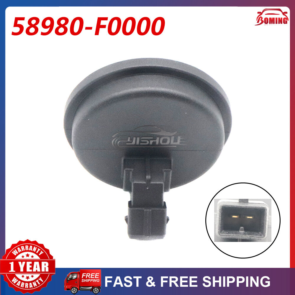 ABS Rear Wheel Bearing Speed Sensor for Hyundai for Elantra Forte for Kia Rio 58980F0000 Q