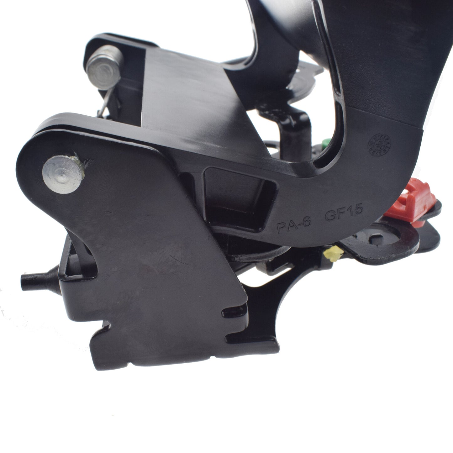 25775280 Tailgate handle with lock configuration suitable for 07-12 Silverado for GMC for Sierra - n