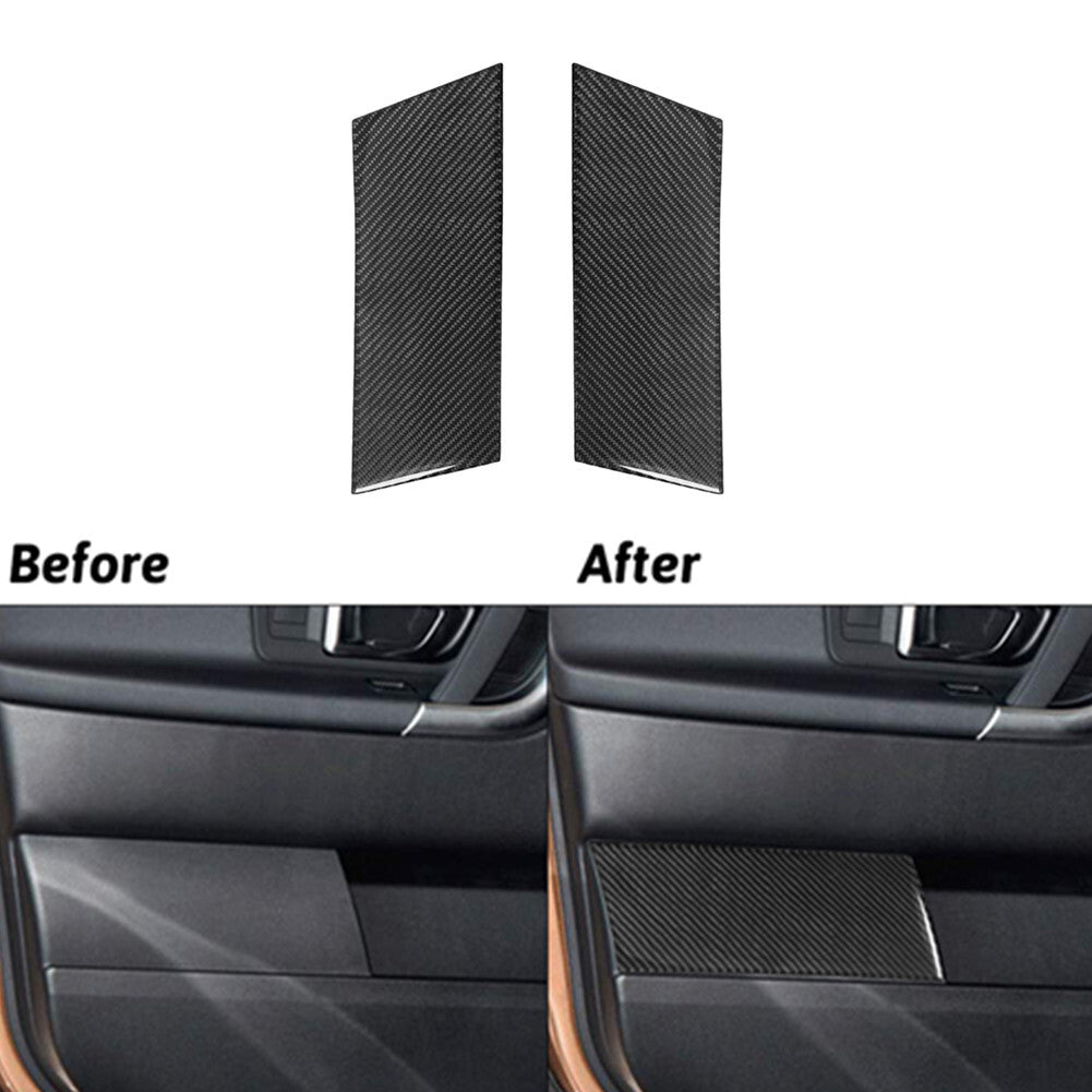 Carbon Fiber Automatic Transmission Surround Trim for Honda CRV CR-V 2012-2016 v