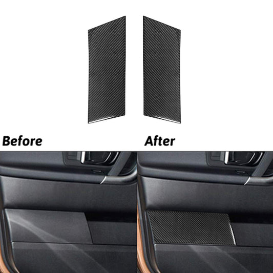 Carbon Fiber Automatic Transmission Surround Trim for Honda CRV CR-V 2012-2016 v