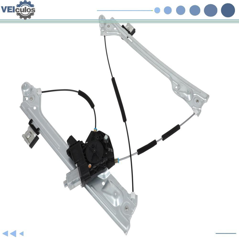 Front Left Power Window Regulator W/ Motor for Chevy Silverado 1500 for Gmc for Yukon