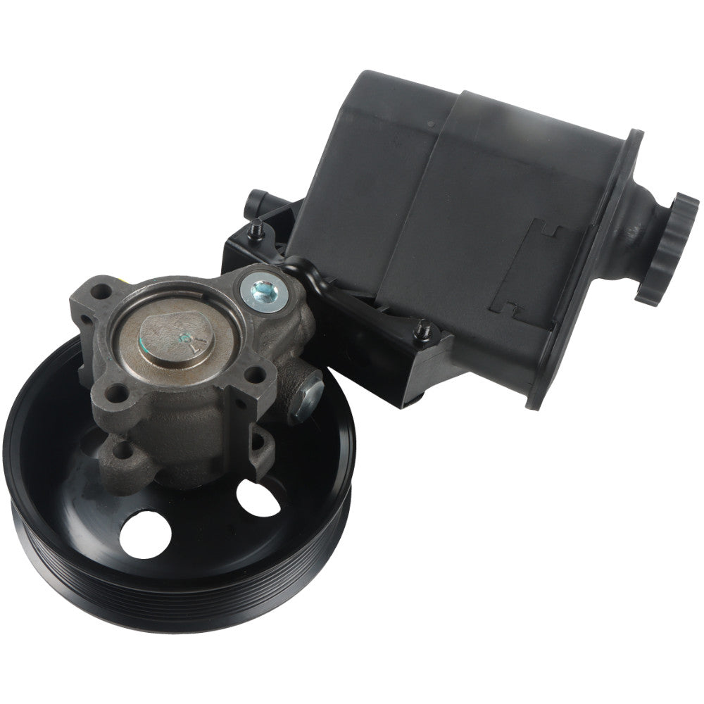 Power Steering Pump w/ Reservoir for 2003 2004 - 2007 for Dodge for Ram 2500 3500 4000