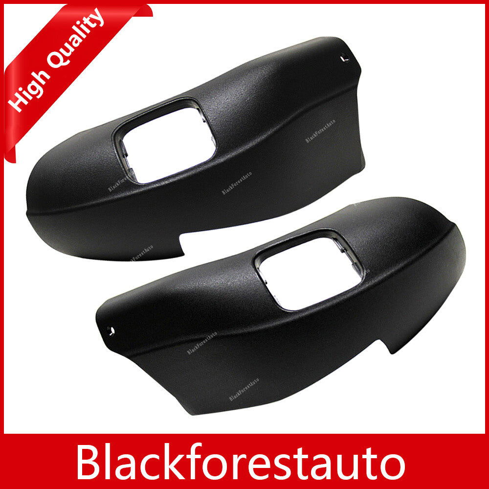 2pcs Front for Seat Trim Cap Right  Left Fit for Benz S430 S500 S600 S55 2000-02 Q