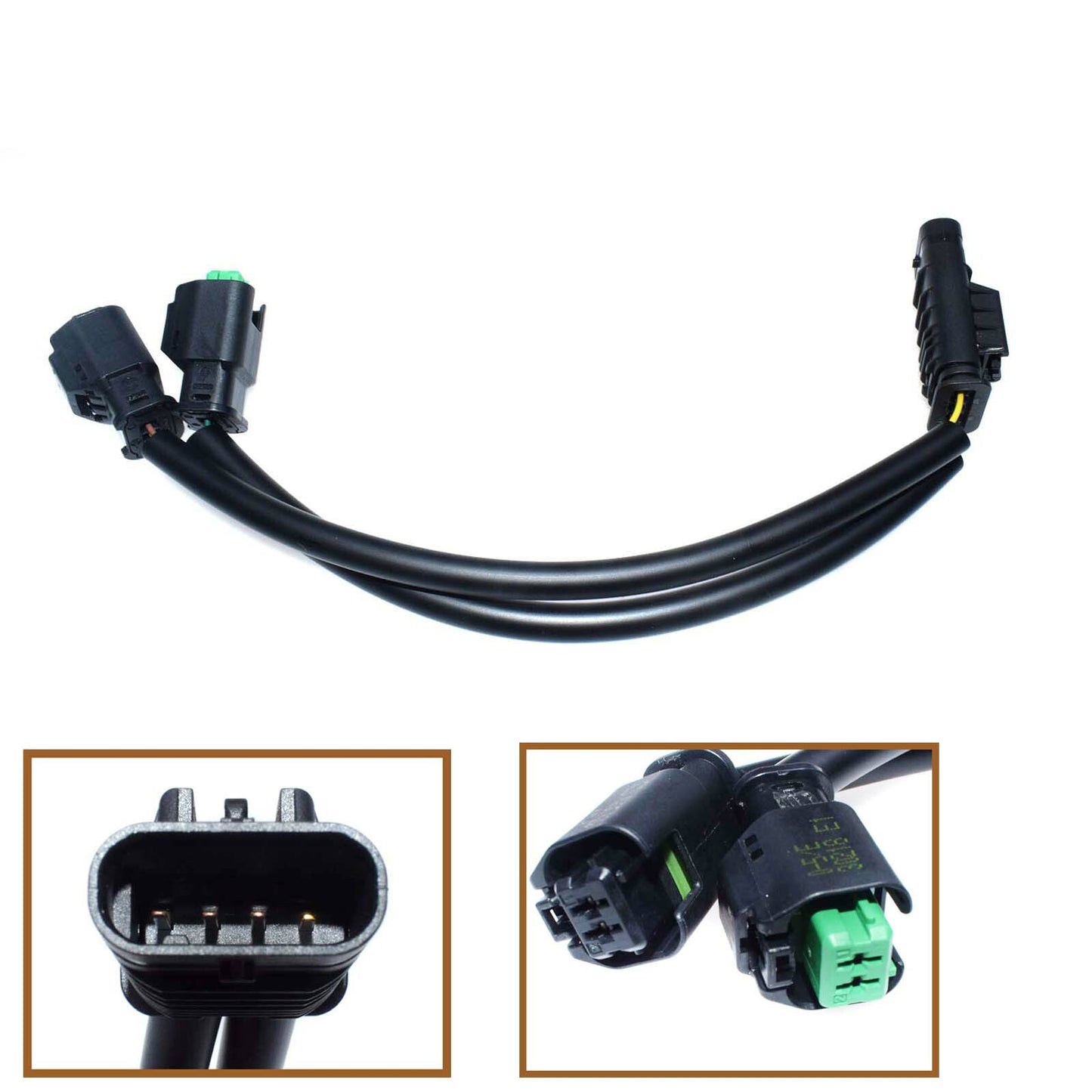 New coolant thermostat adapter harness leads for Mini Cooper R56 R55 R57 n