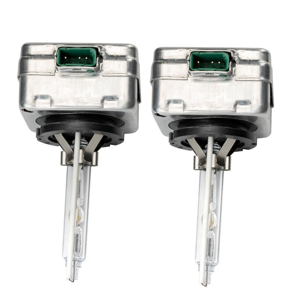 2Pcs D3S/D3C/D3R HID Xenon Bulbs Replace Factory HID Headlight Pair 6000K White