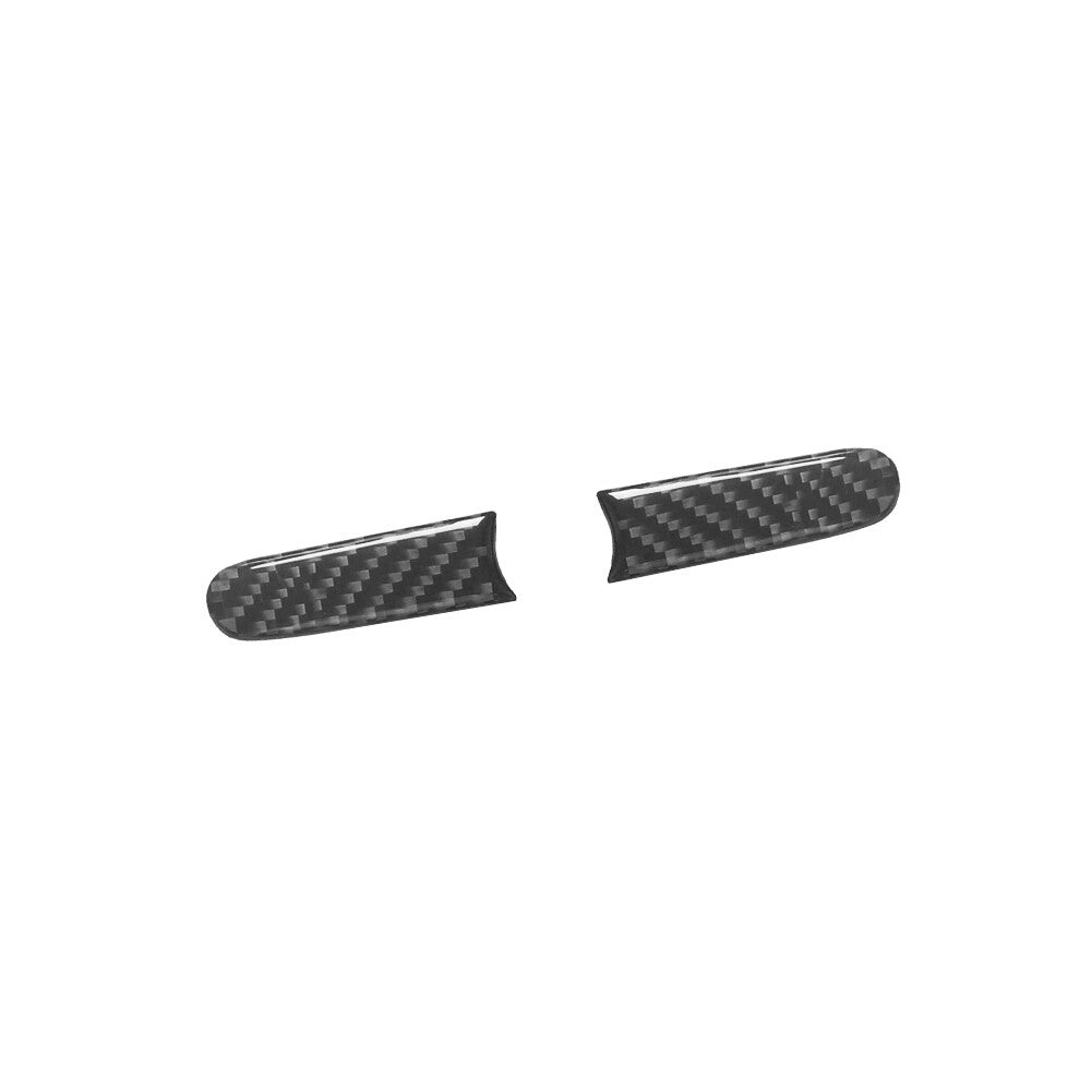 Carbon Fiber Rear Console Strip Trim For Silverado/tahoe/ for sierra 2007-2014 Type B