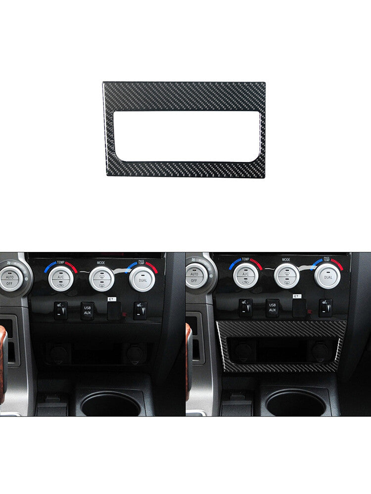 4Pcs Carbon Fiber Side Air Vent Outlet Panel Cover Trim For X5 2000-2006 v