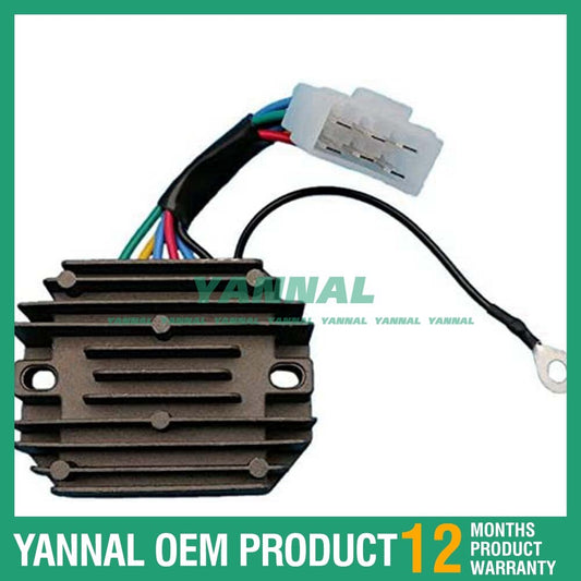 The H1550-64600 voltage regulator is suitable for B5200, B6200, B7200, B8200, and B9200 tractors.