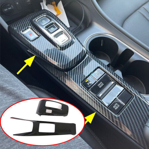 For Explorer 2020-2023 Carbon Fiber Interior Door Handle Bowl Molding Trim v