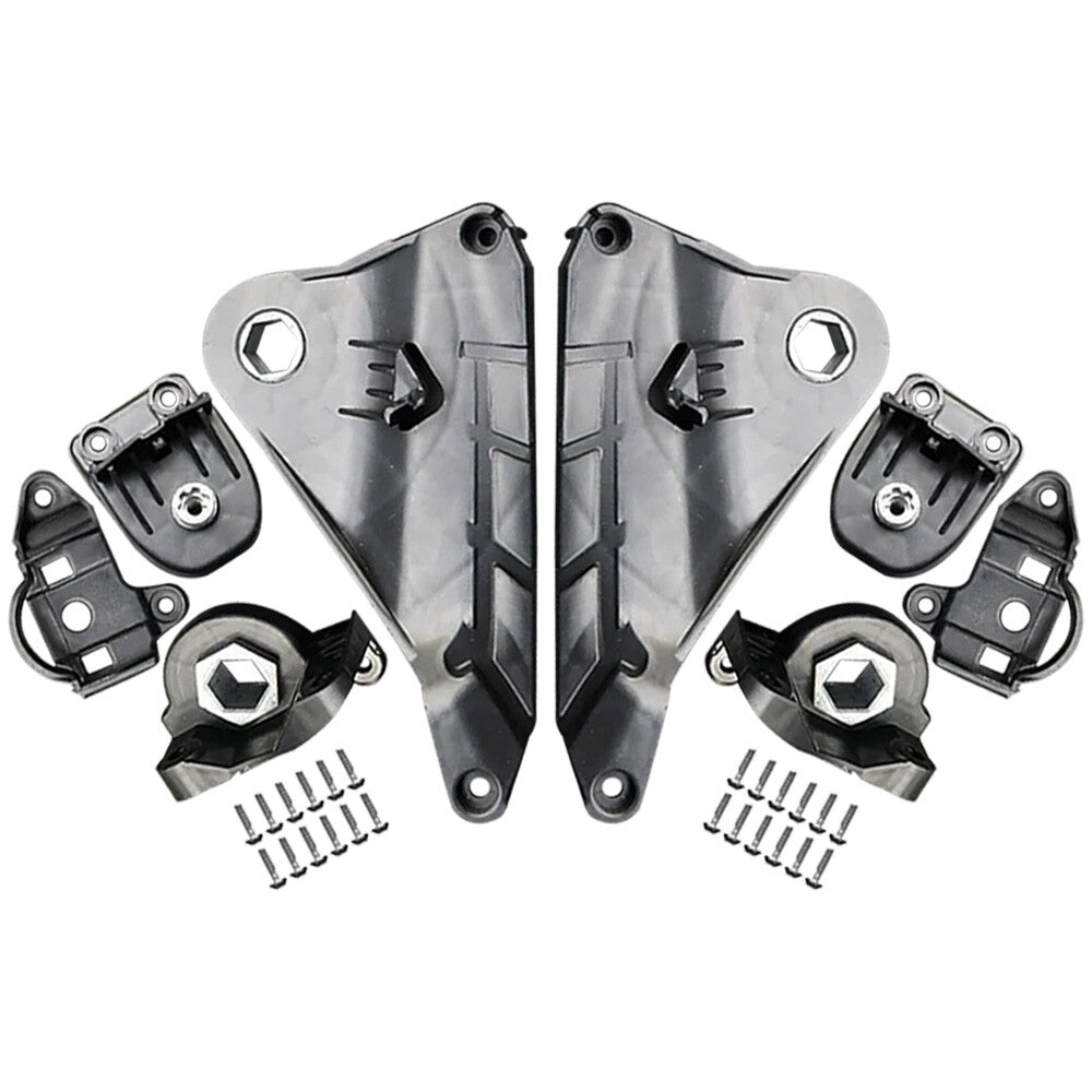 2X Front Headlamp Housing Bracket Repair Kits For C-Class W206 S206 2022-24 LR