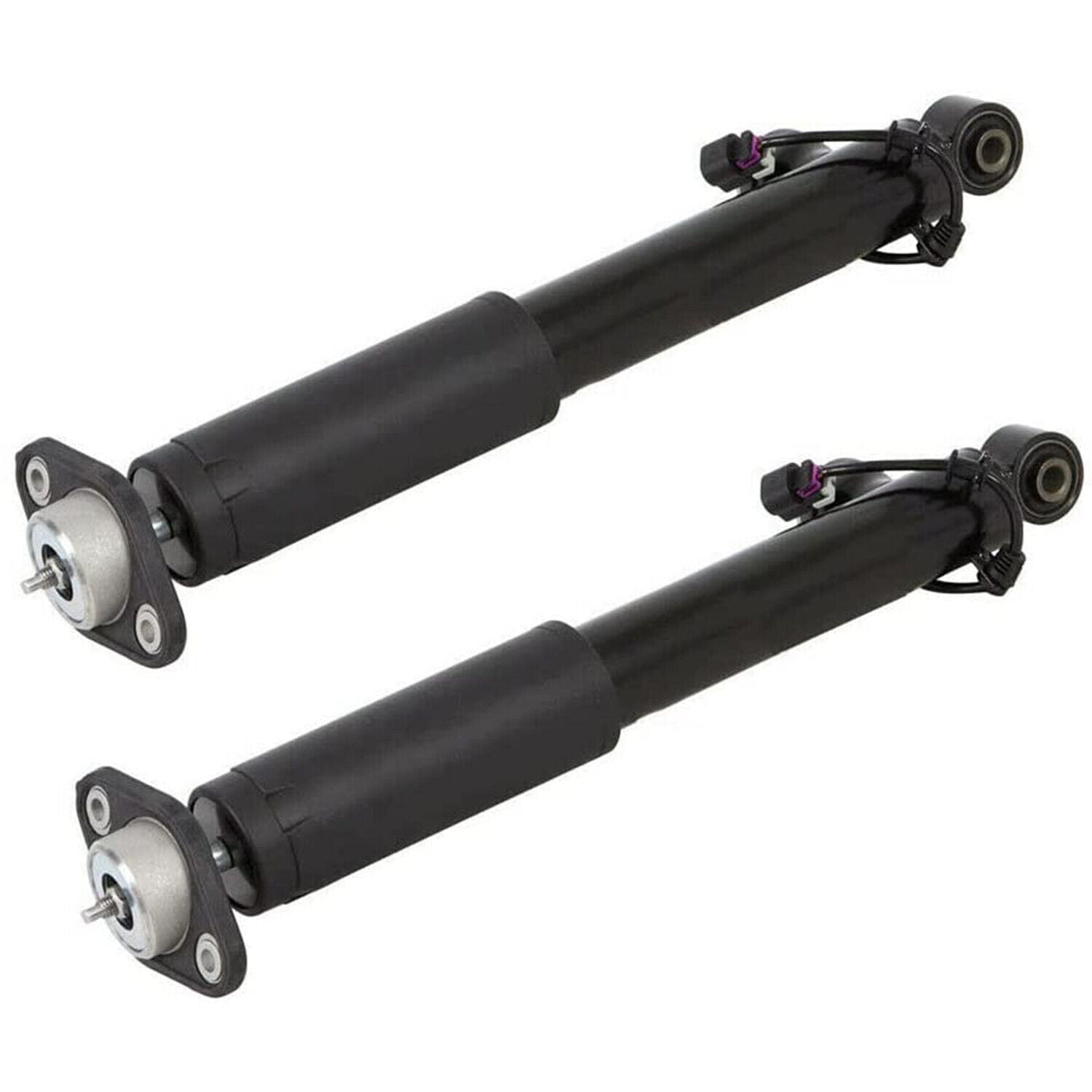 2-piece rear shock absorber strut electric for Cadillac SRX 2010-2016 22793802