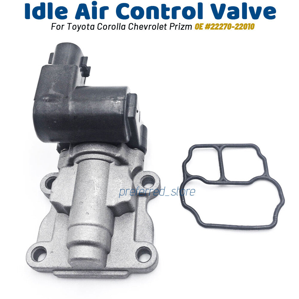 The idle air control valve is suitable for Prizm 1998-2002 and for Corolla 2000-2001. v