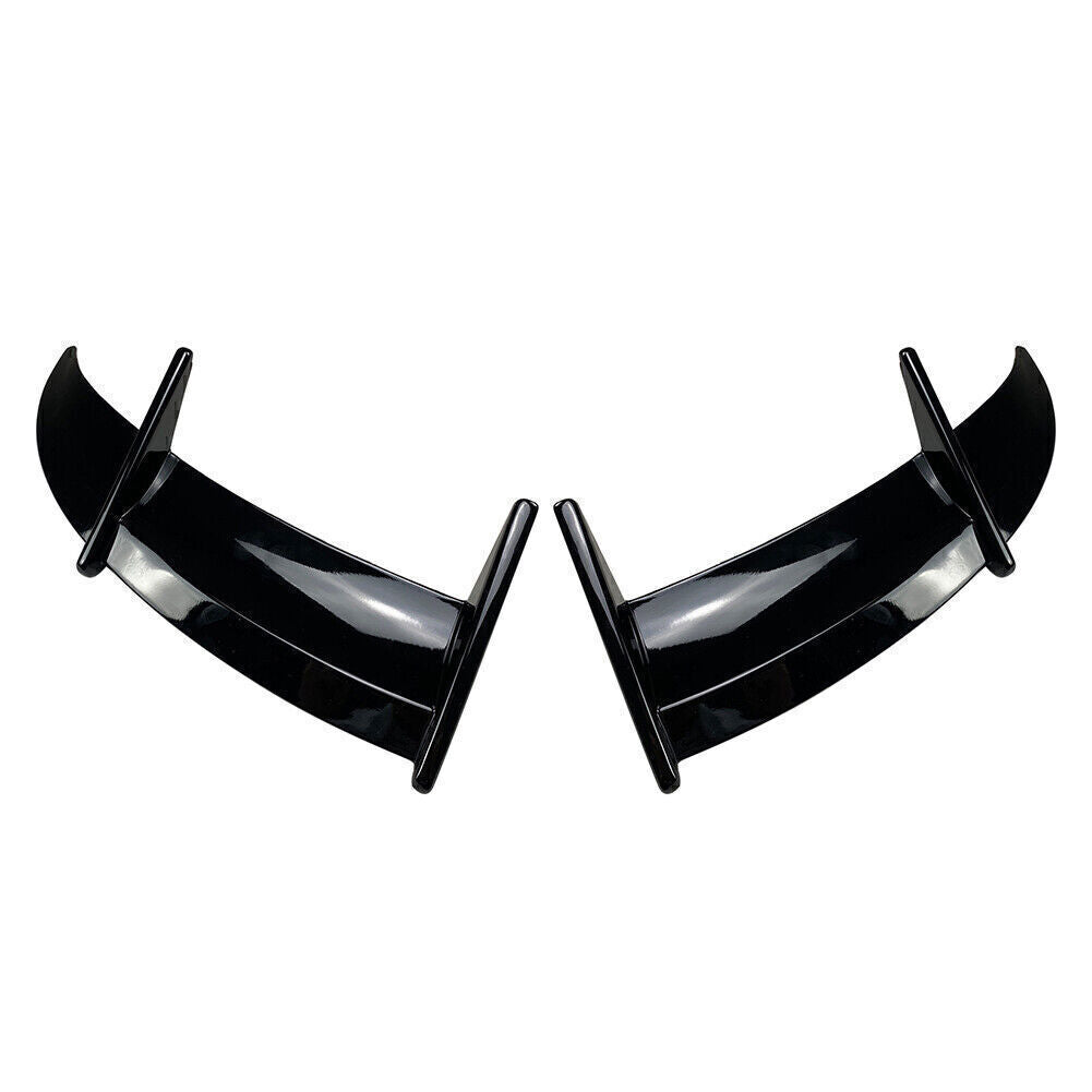 Rear Roof Spoiler Window Wing Fit for Volkswagen for Golf MK6 R 2008-2012 Glossy Black
