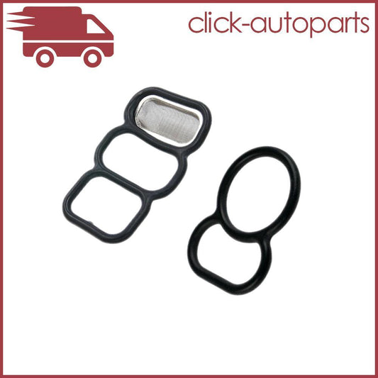 for Honda for Accord Odyssey | for Acura CL Spool Valve VTEC Solenoid Gasket Upper+Lower Q