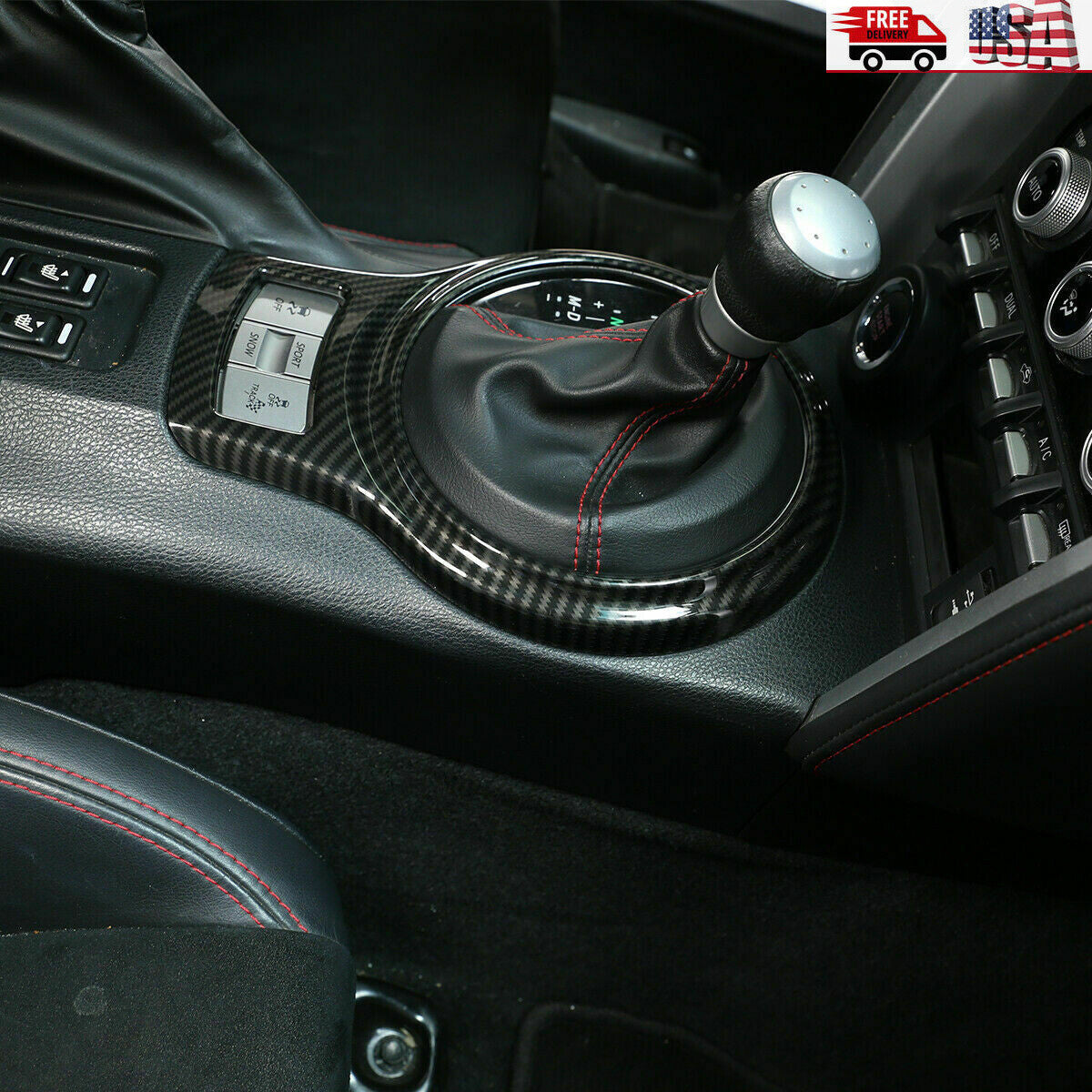 7-piece window sunshade complete set UV cover suitable for Corvette C7 2014-19 - v