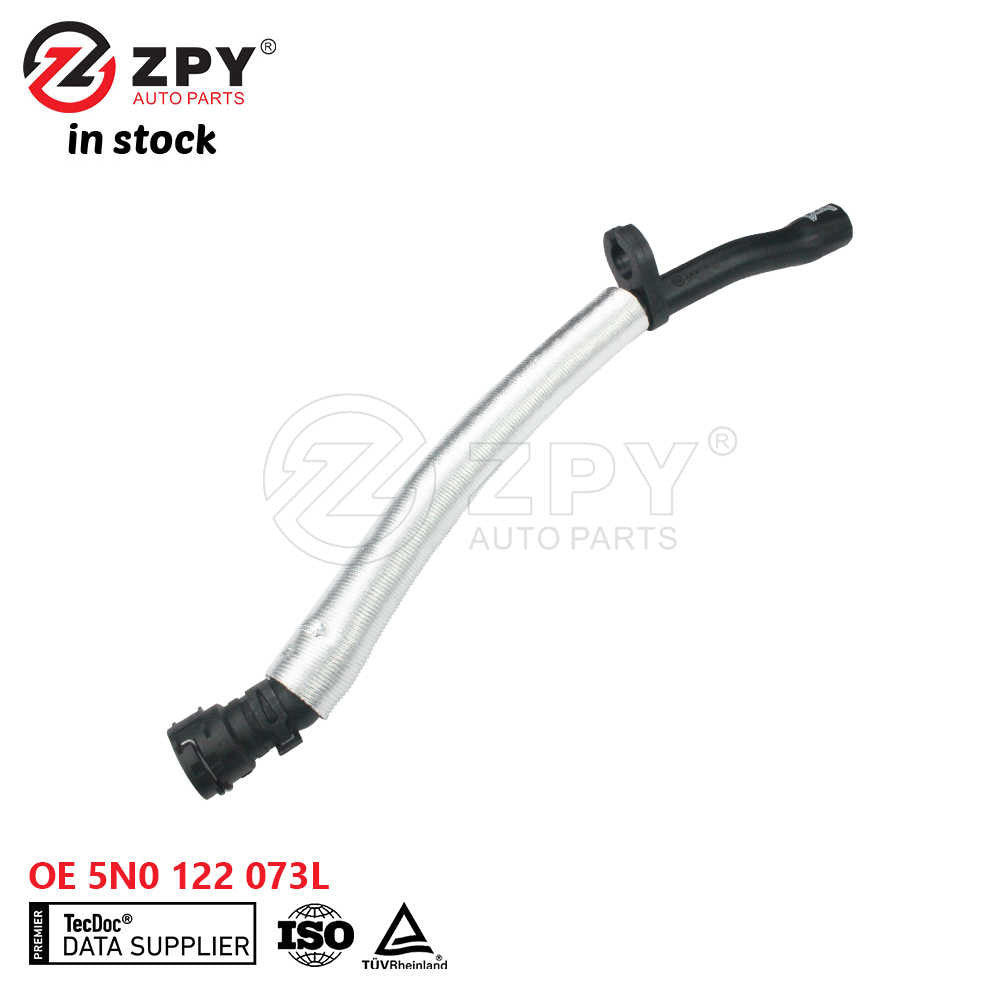 ZPY for 2009-2016 for Volkswagen for Tiguan Engine Radiator Coolant Hose 5N0122073L Q
