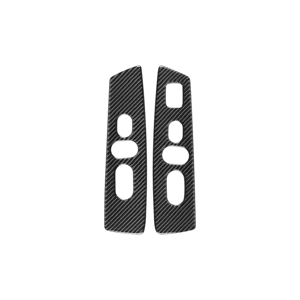 Carbon fiber Interior for Seat Control Trim Cover for Lincoln for Navigator 2007-2014