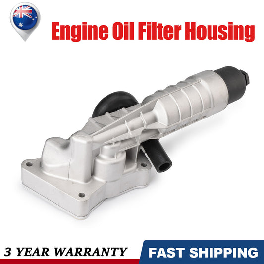 1x Engine Oil Filter Housing 2711801410 Fits for Mercedes-Benz C250 SLK250 1.8L Q
