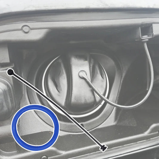 Fuel Gas Tank Cap Tether Wire Tank Cap Seal for BMW 5 Series 520 523 545 i 96-19