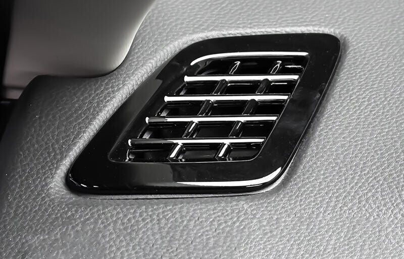 for Kia Carnival 2022-2023 Chrome Front Bumper Air Inlet Vent Frame Cover Trim v