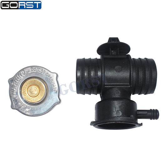 Coolant radiator cap and filler neck 55116901AA for Jeep TJ ZJ WJ WG XK 52079799AA