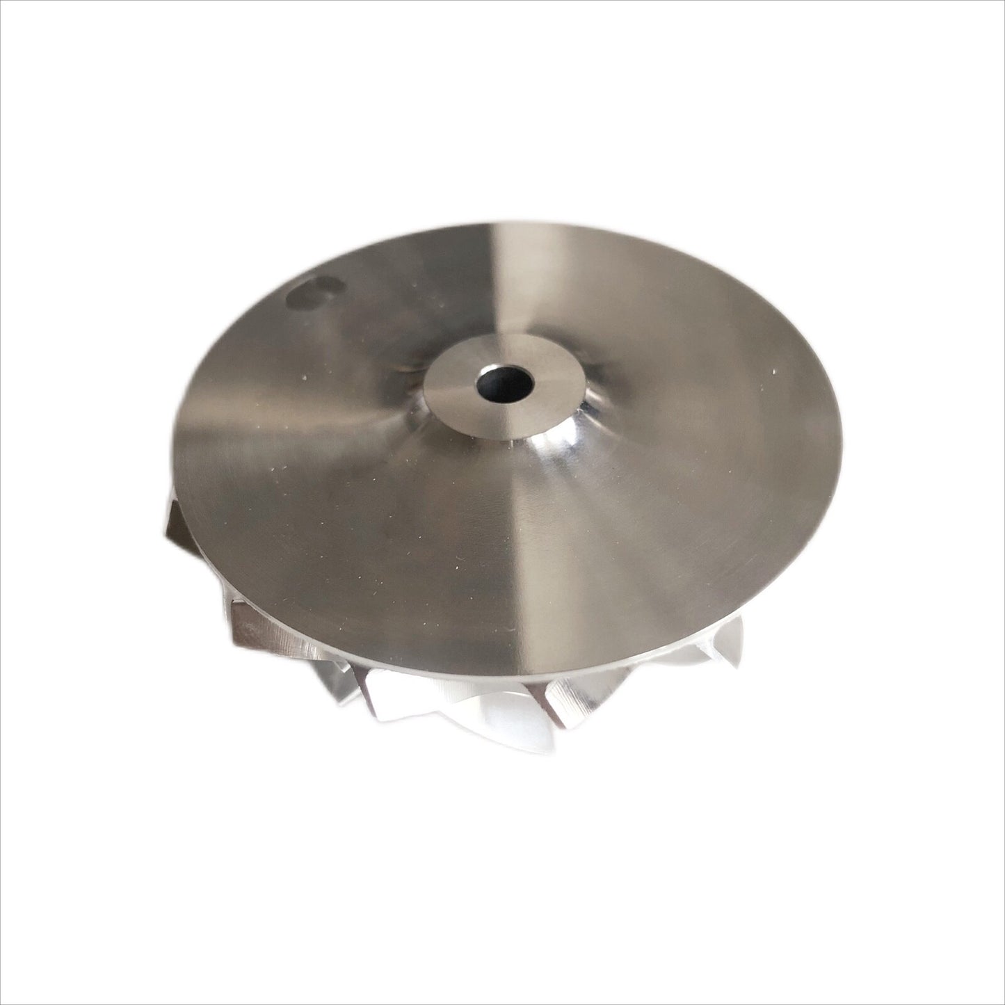 K16 51.62/63.98 mm 7+7 blade turbine milling/aluminum 2618/bulk compressor wheel