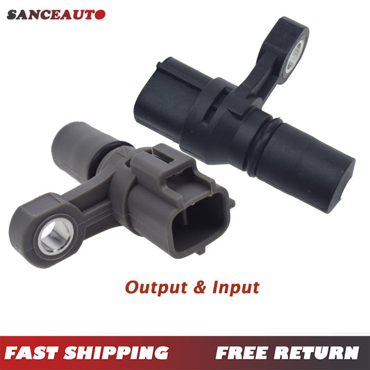 2-Piece Input/Output Vehicle Speed Sensor for Alfa Romeo , for Fiat , for Opel , for Vauxhall 90512494- n