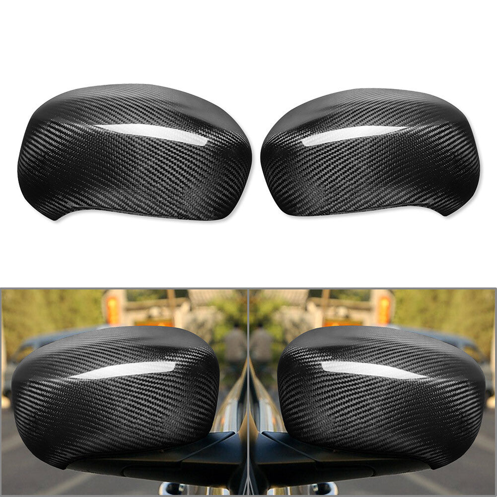 Rearview Door Mirror Cover Side Wing Mirror Protective Cap for Chrysler 300C
