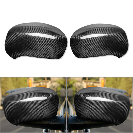 Rearview Door Mirror Cover Side Wing Mirror Protective Cap for Chrysler 300C