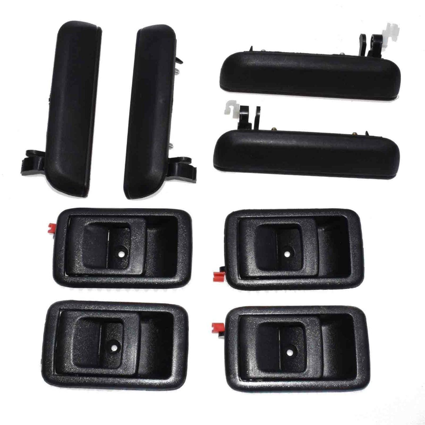 Interior and exterior door handles for Tercel 95-98 Left rear- v