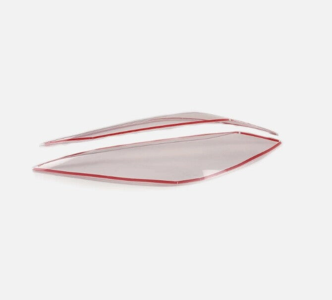 ABS Matte Black Exterior Door Handle Cover Trim for Tacoma 2015 - 2022- v