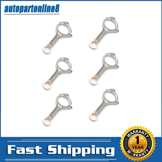 Set of 6 for Jeep Grand Cherokee for Chrysler for RAM 3.0L Connecting Rod 68147233AA NEW Q