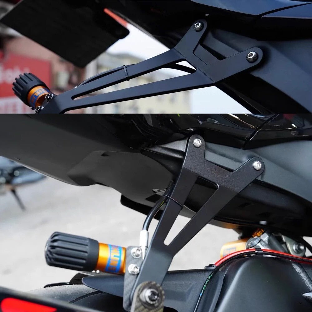 for Kawasaki ZX-6R modified exhaust bracket reinforcement accessories hanger2024