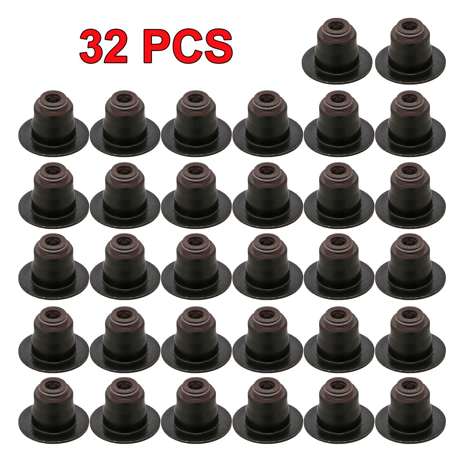 32-piece LR010753 valve stem seal kit for Land Rover Range LR4 5.0 V8 for Jaguar New n