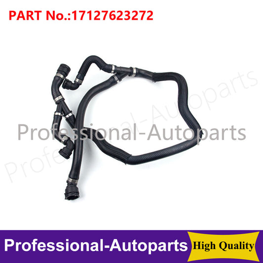 17127623272 Engine Coolant Radiator Water Hose Pipe for BMW F15 F16 Q