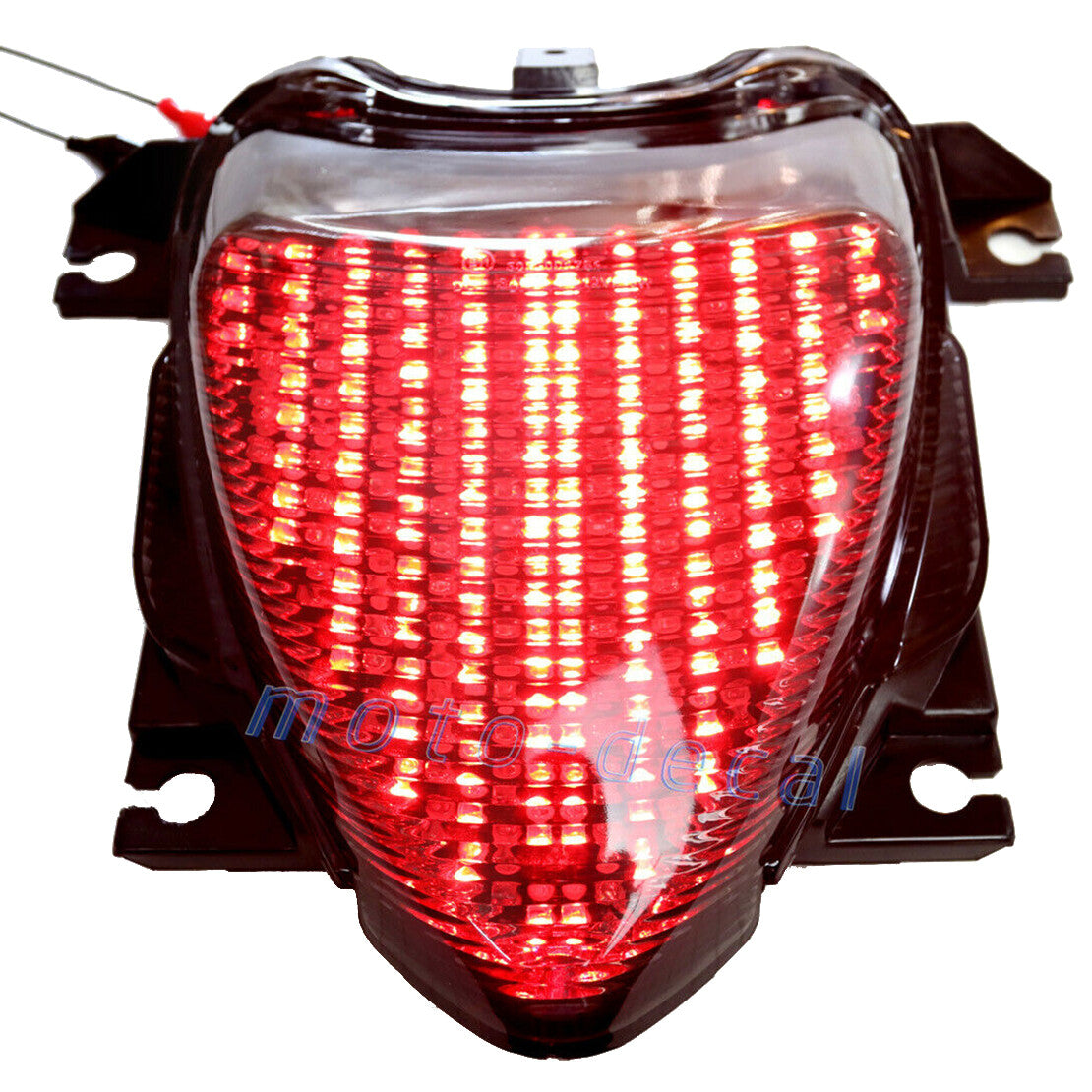 Rear Fender LED Turn Signal Brake Tail Light Fit for for Suzuki Boulevard M109R New v
