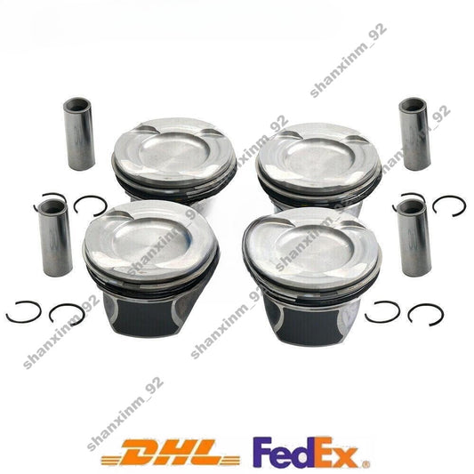 4PCS Pistons Rings Set 2740302317 Fits for Mercedes-Benz M274.910 1.6T C180 SLC180