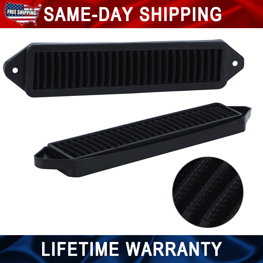 Black Cabin Air Cowl Filters for BMW E82 E88 E90 E91 E92 E93 X1 335i 135i 128i