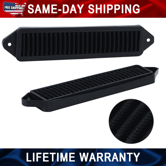 Black Cabin Air Cowl Filters for BMW E82 E88 E90 E91 E92 E93 X1 335i 135i 128i
