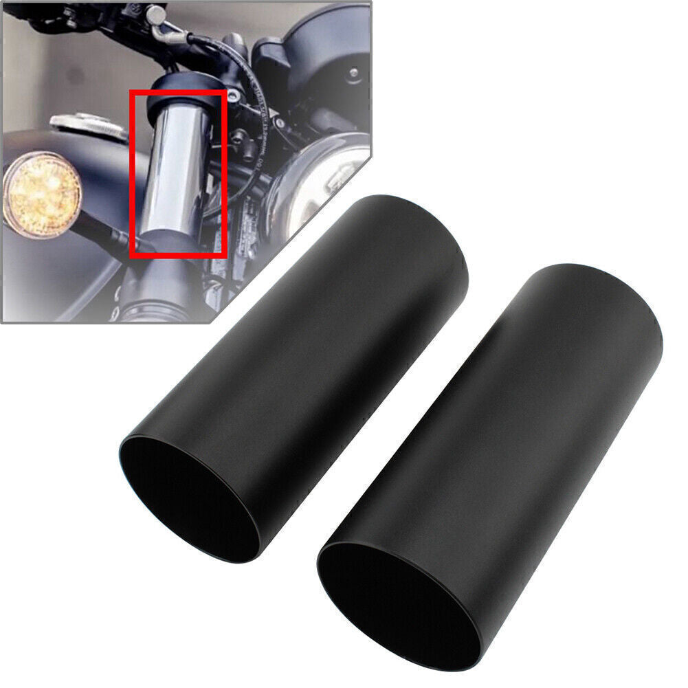 Upper Fork Leg Cover Front Shock Absorber Refitting Cover For Bobber 2018-2020