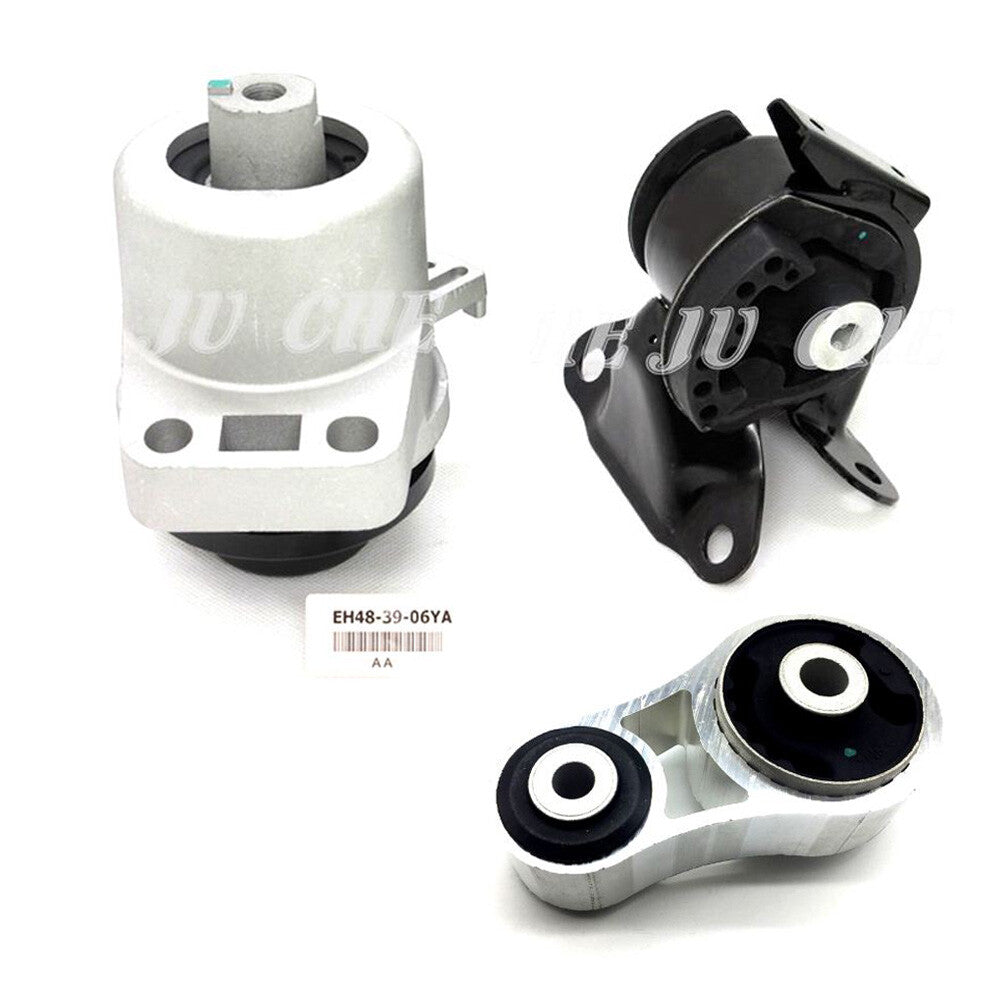 3-Piece Engine Mount & Torque Strut Mount Kit for 2007-2012 for Mazda CX-7 2.3L & 2.5L n
