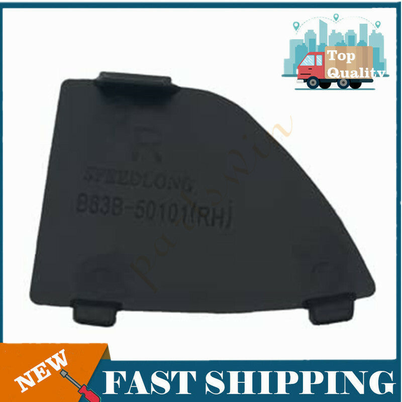 Right front bumper hook cap without top cover B63B-50-101 for Mazda 3 2017-2018 n