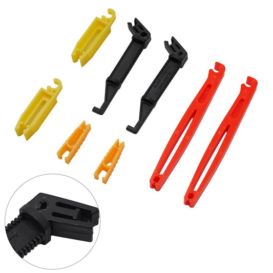 2pcs for Range Rover Red Carbon Fiber Interior Front Door Window Switch Trim v