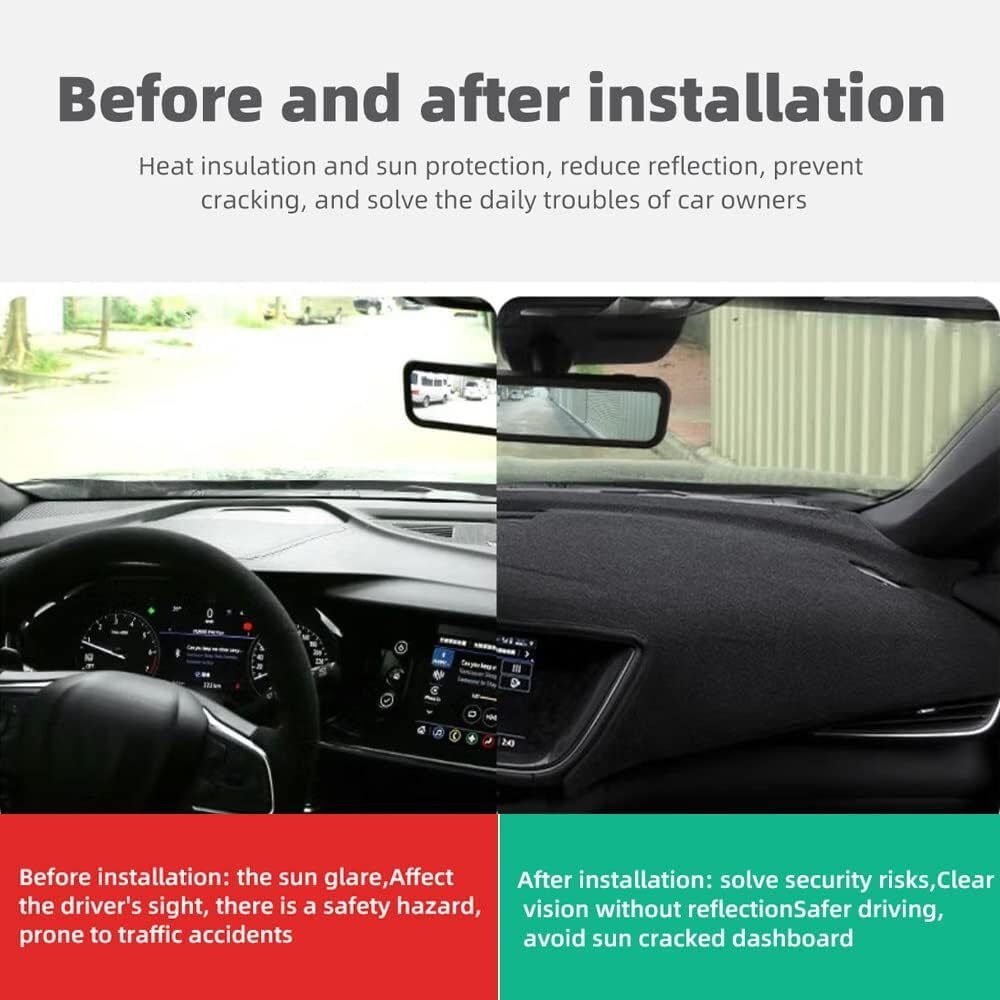 Suitable for 2011-2015 for Kia front dashboard cover, dashboard mat, sunshade carpet. n