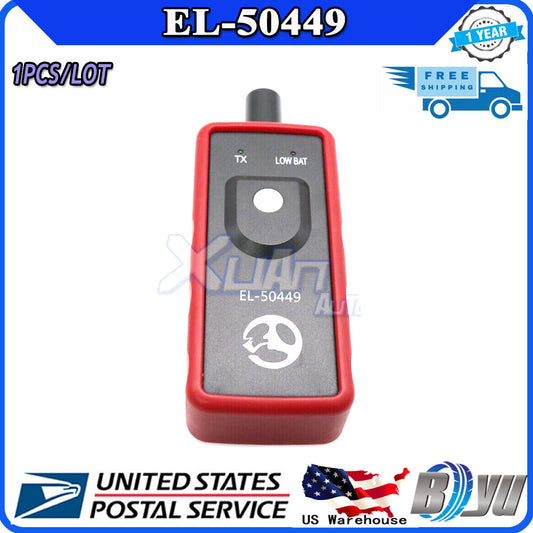 for ford  TPMS tools, tire monitoring pressure sensor activation and reset tool EL-50449