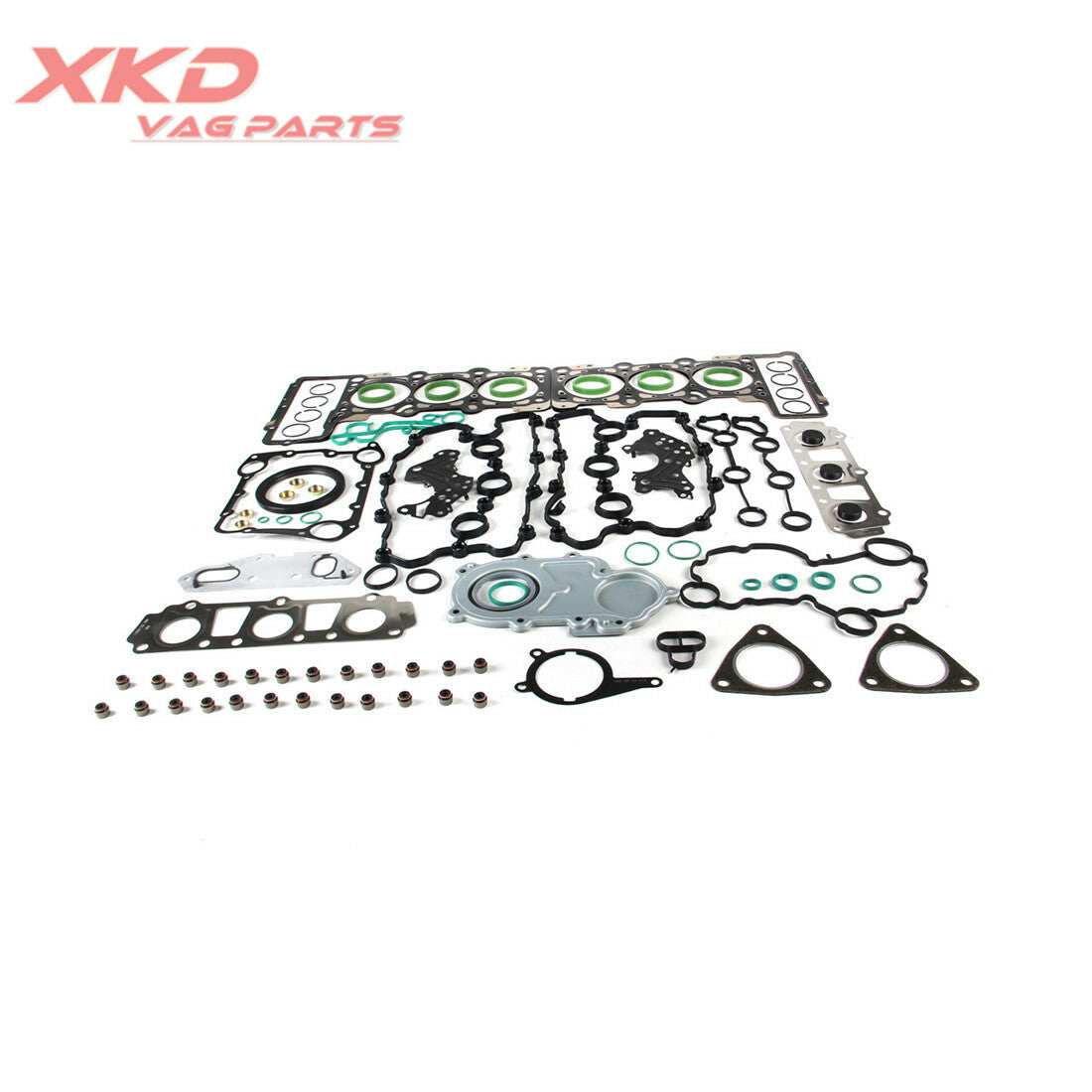 V6 3.2L engine gasket repair and rebuild kit for Volkswagen A4 Quattro BKH 06E103149AS