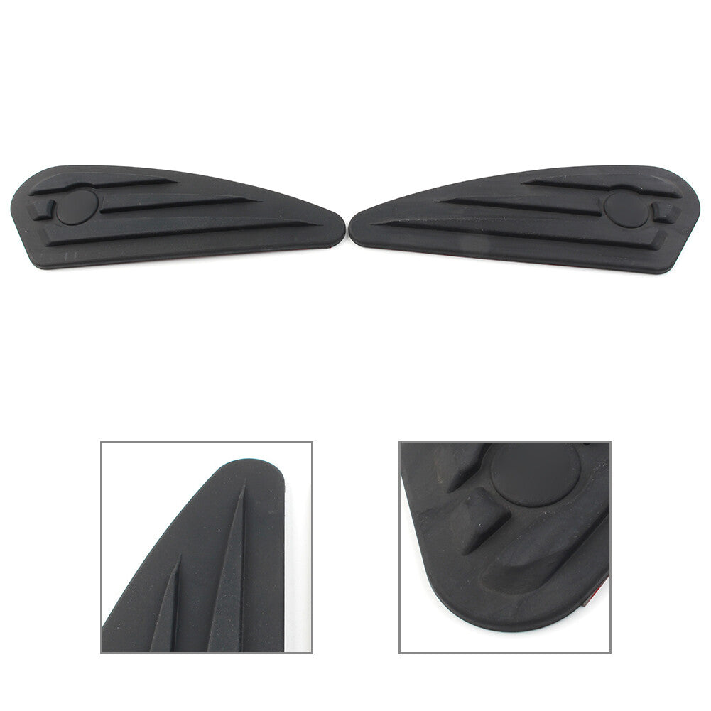 for Harley Softail FLST FXST Dyna FXD Gas Tank Traction Side Pad Knee Grip Decal Q